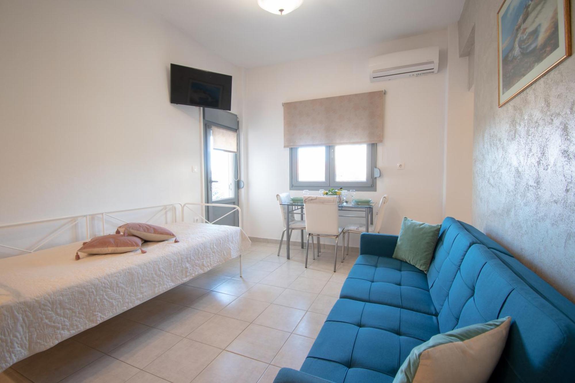 Magdalena Seaside Apartments Nea Roda Habitación foto